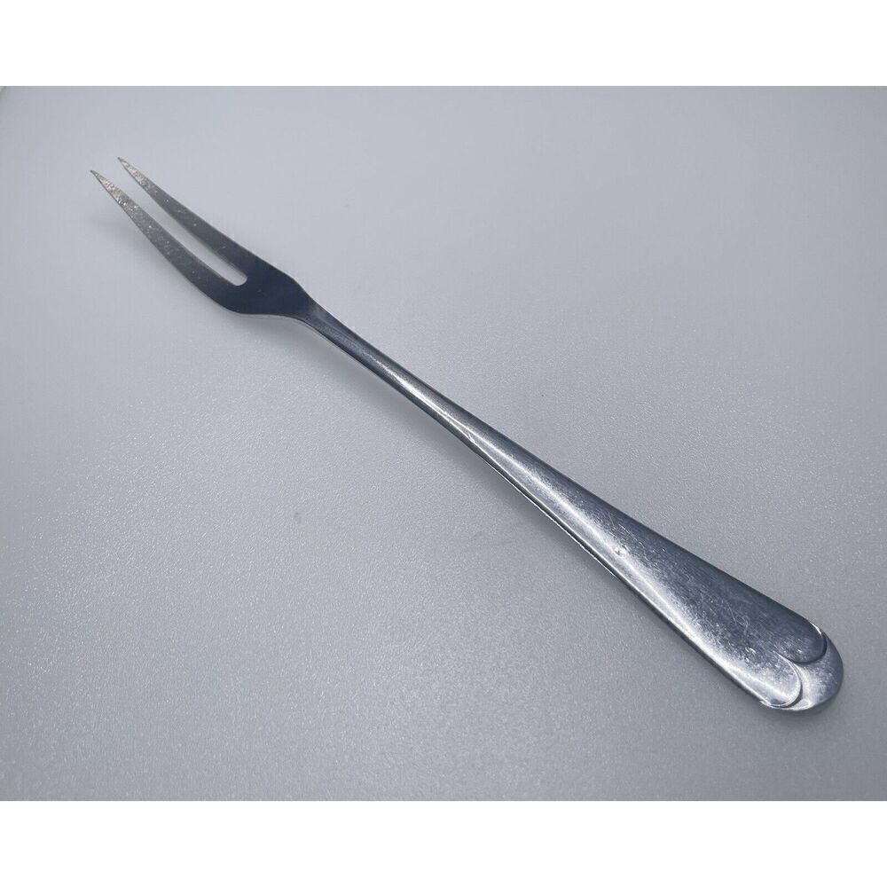 Vintage Sipelia Stainless 7.5” Carving Fork Flatware‎ Stainless Nickel England